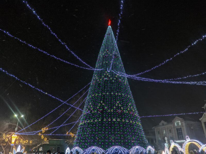 Сияй, Барнаул! Как украсили краевую столицу к Новому году