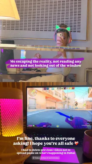 "Все на кипише страшном". Виктория Лопырёва, Стеша Маликова, Нюша, девушка Павла Дурова и дети миллиардеров "застряли" в Дубае и рассказали, что происходит