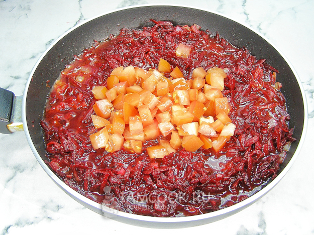 Весенний борщ