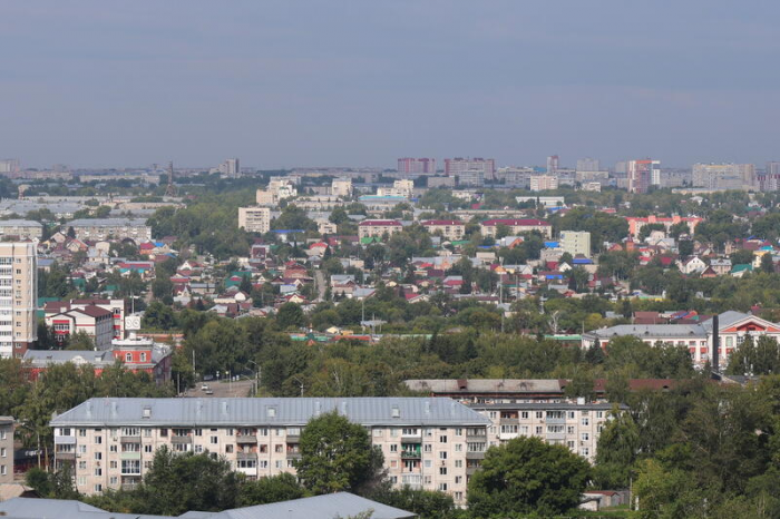 От Новоалтайска до Солнечной Поляны. Невероятный вид на Барнаул с высоты