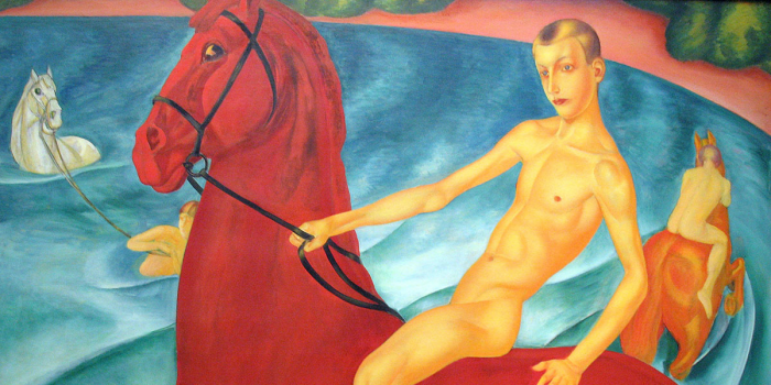 Иконопись и революция в жизни Петрова-Водкина: кто купал красного коня?