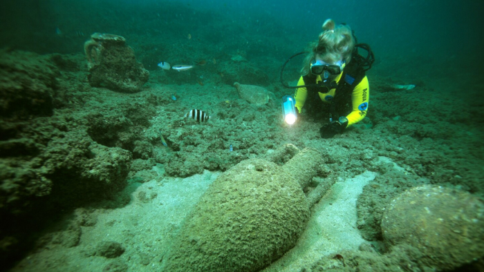 Древние города, ушедшие под воду