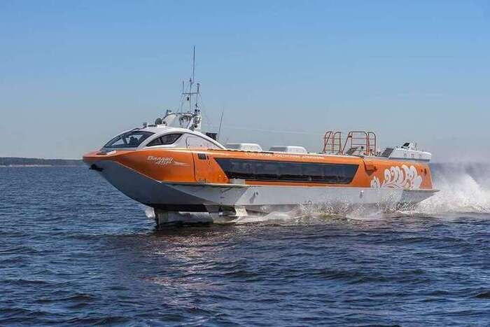 5 судов на подводных крыльях, бороздивших воды СССР