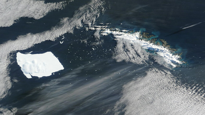 Тихий рев ледников: как образуются айсберги