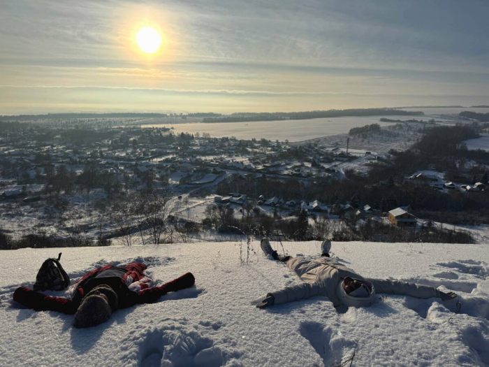 В Татарстане на Волжской тропе дали старт зимней серии маршрутов