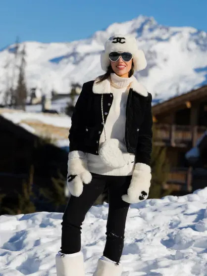 "Матушка-земля", устрицы и вечеринки: как Тимати, Диана Манасир, Тоня Худякова, Мариам Тилляева и Инесса Шевчук отдыхают в Куршевеле