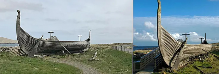 Острова между двумя нациями