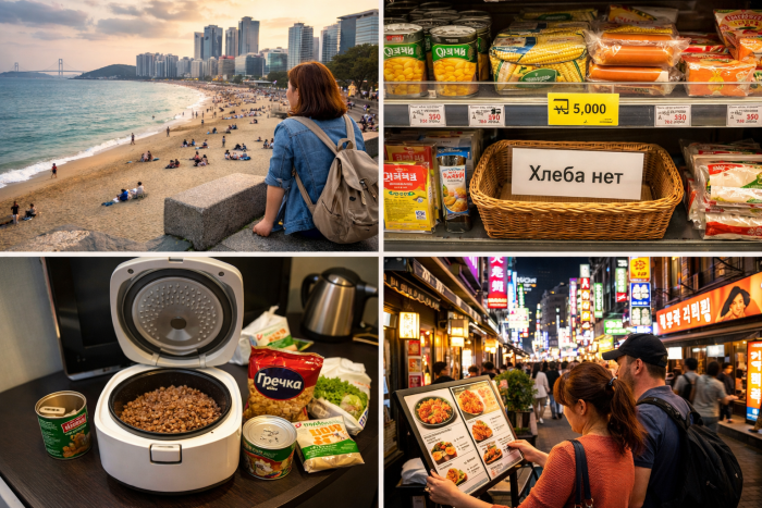 Как ожидания туристов разбиваются о реальность Южной Кореи