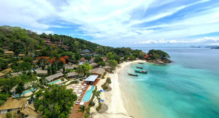 OUTRIGGER Hospitality Group открыл новый отель на Тайланде: OUTRIGGER Phi Phi Island Resort: