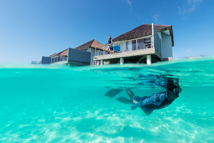 OUTRIGGER Maldives Maafushivaru Resort получил награды Tripadvisor Travellers’ Choice® Best of the Best Award 2026