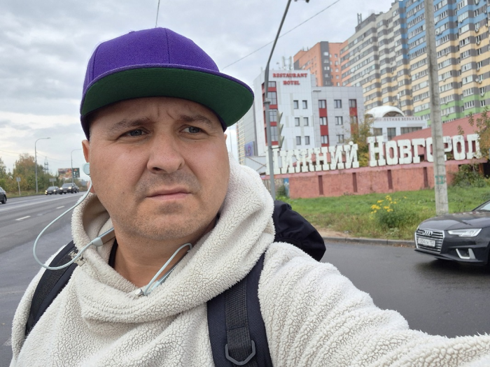 Путешественник решил дойти из Санкт-Петербурга в Индию пешком
