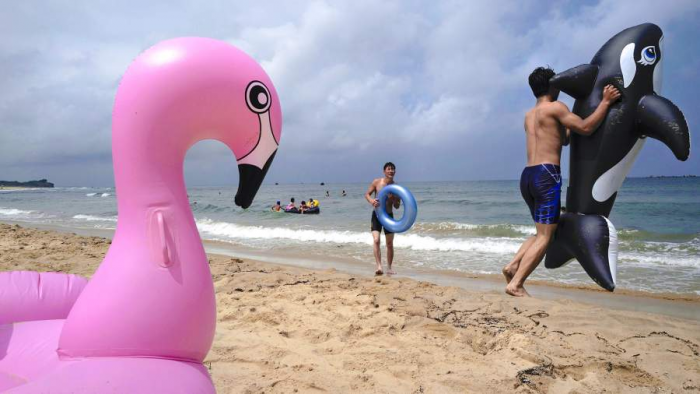 Открывая Вонсан: российских туристов пригласили на корейские пляжи