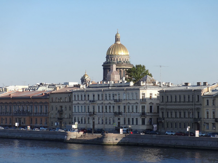 Маршрут одного дня по Петербургу