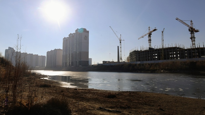 Последняя осень. Барнаульский Ковш в октябрьском забвении