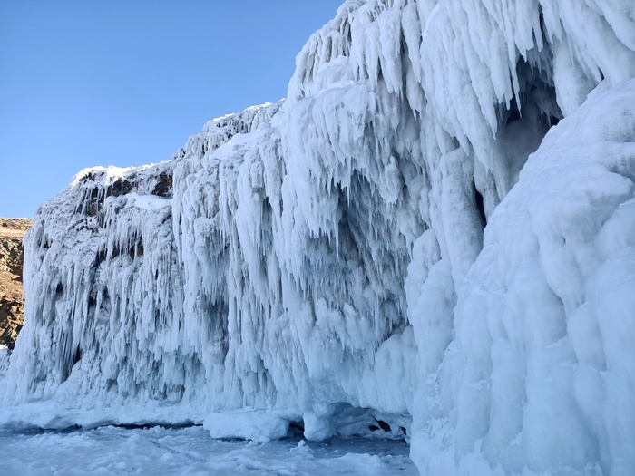 Байкал. Февраль 2023. День 5. Север острова Ольхон