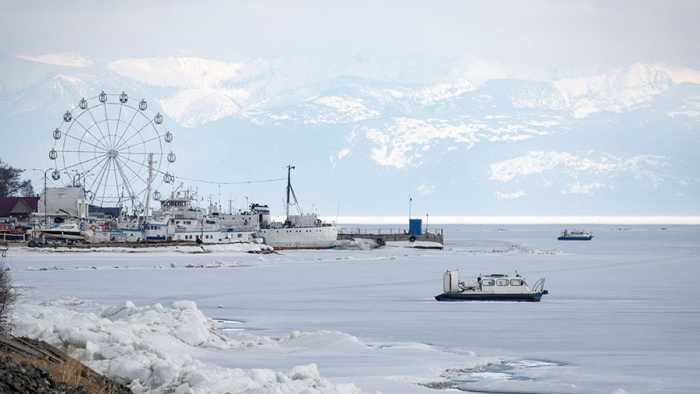 Маршрут построен: Листвянка