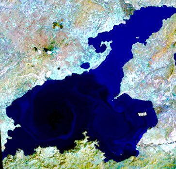 Турция: экологи озабочены проблемами мелеющих озёр Ван, Эрчек и не только...