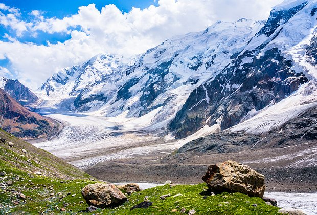 Кавказские горы: самые высокие вершины, интересные маршруты