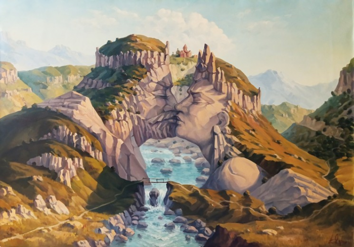 Оптические иллюзии. Артуш Восканян