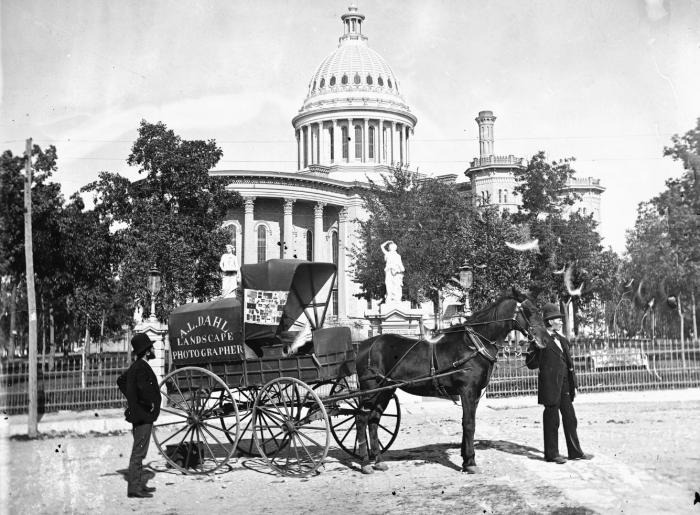 150 лет назад в фотографиях