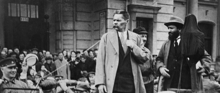 Пропавший портрет Максима Горького