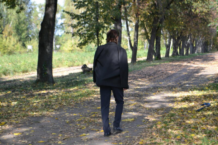 "Фото — как кадры из кино". Барнаульцы провели последний теплый день осени в дендрарии