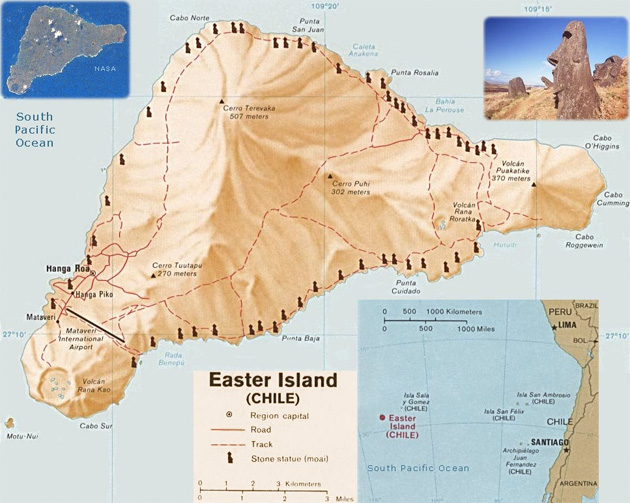 Последняя тайна острова Пасхи: куда пропали все жители