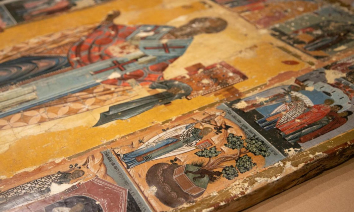 Древняя икона из храма в Архангельской области оказалась подлинником