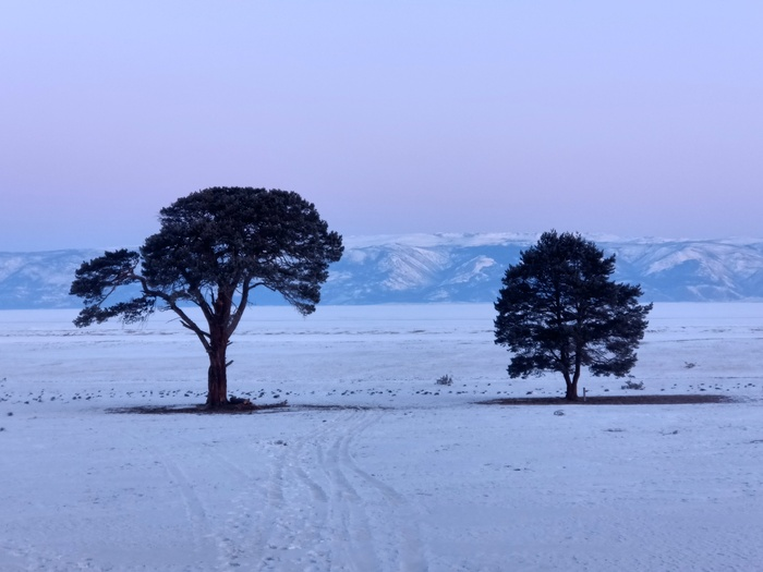 Байкал. Февраль 2023. День 6. Один на один (более 30 км пешки)