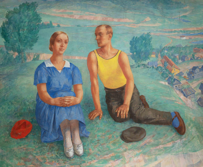 Иконопись и революция в жизни Петрова-Водкина: кто купал красного коня?