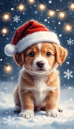 Новогодние обои на телефон. 80+ вертикальных картинок на заставку для праздничного настроения