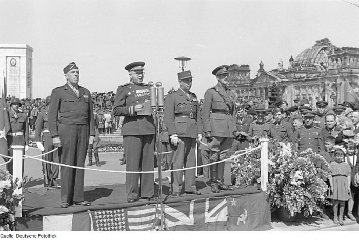 Воин-освободитель. Как в Трептов-парке появился главный памятник победе над фашизмом