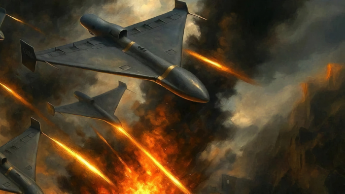 В Турции упал беспилотник: Организаторов "атаки" раскрыл источник. "Прокололись" на мелочи