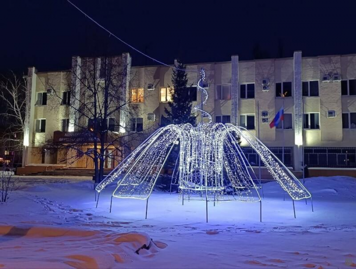 Сияй, Барнаул! Как украсили краевую столицу к Новому году