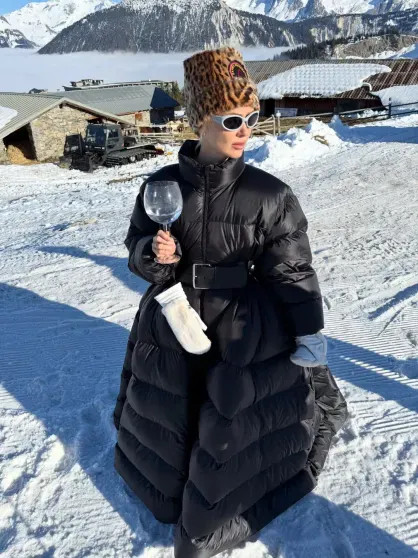 "Только и умеют, что разводить". Ольга Карпуть поделилась впечатлениями об отдыхе в Куршевеле