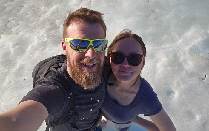 Волонтёрская поездка на Чёрное море закончилась свадьбой в Петербурге