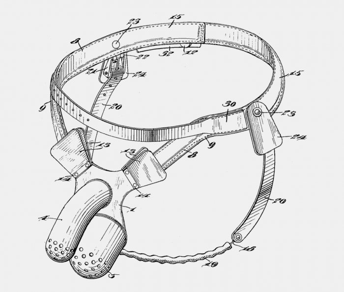 Правда ли, что в Средневековье существовали пояса верности