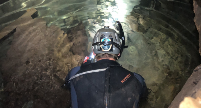 В подводной пещере нашли кости гигантских животных ледникового периода