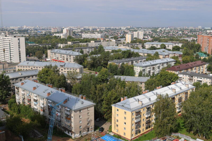 От Новоалтайска до Солнечной Поляны. Невероятный вид на Барнаул с высоты