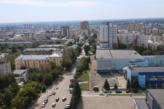 От Новоалтайска до Солнечной Поляны. Невероятный вид на Барнаул с высоты