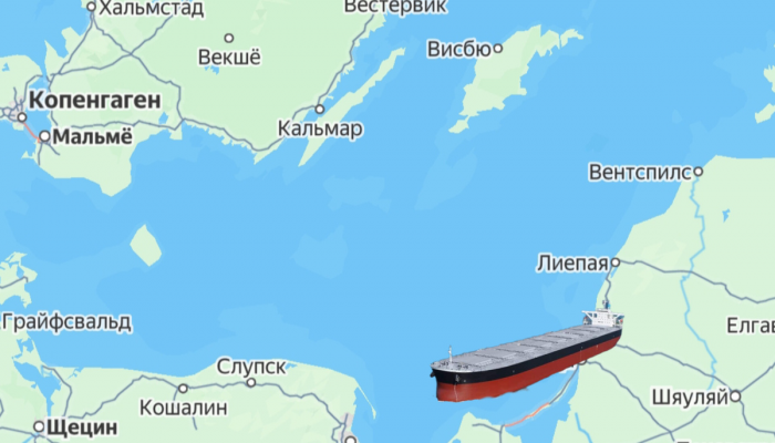 Интересные факты о посёлке Янтарный, возле которого на берег выбросило сухогруз.