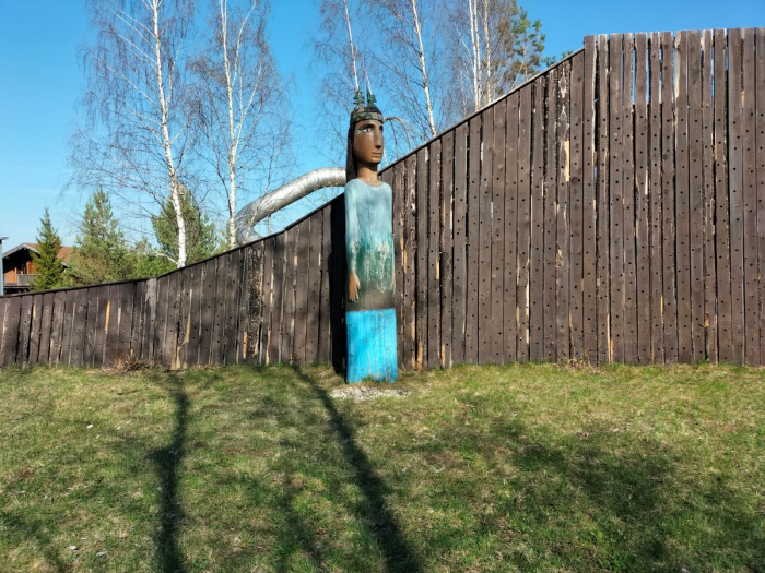 Искусство «Между небом и водой»