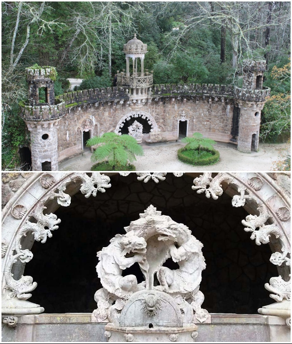 Колодец Посвящения, или Куда ведет перевернутая башня масонов