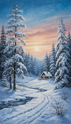 Новогодние обои на телефон. 80+ вертикальных картинок на заставку для праздничного настроения