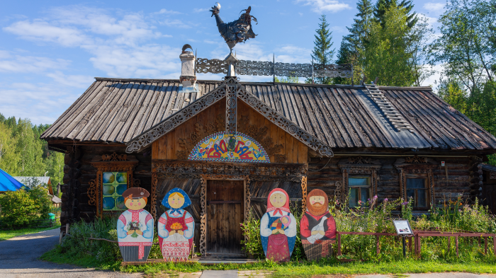 Пермский край: куда поехать и что посмотреть зимой