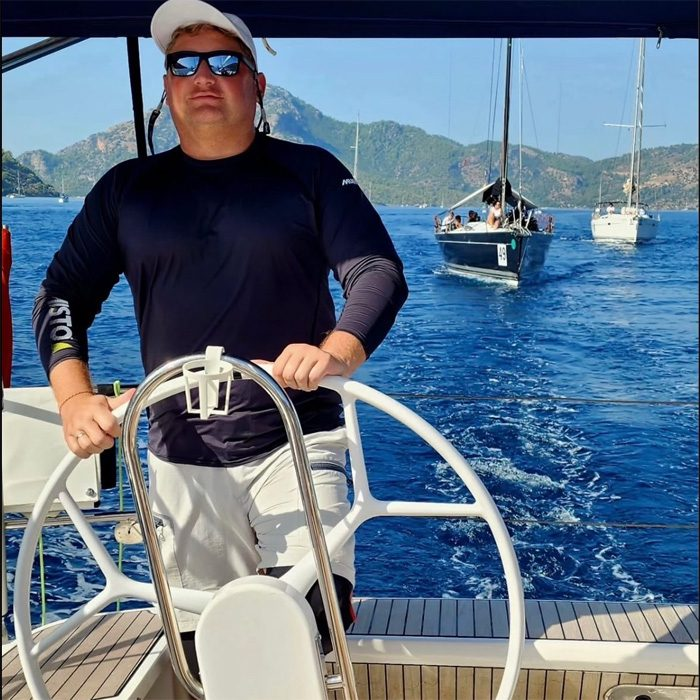 Алексей Халявин и «пионерлагерь ...» под парусами