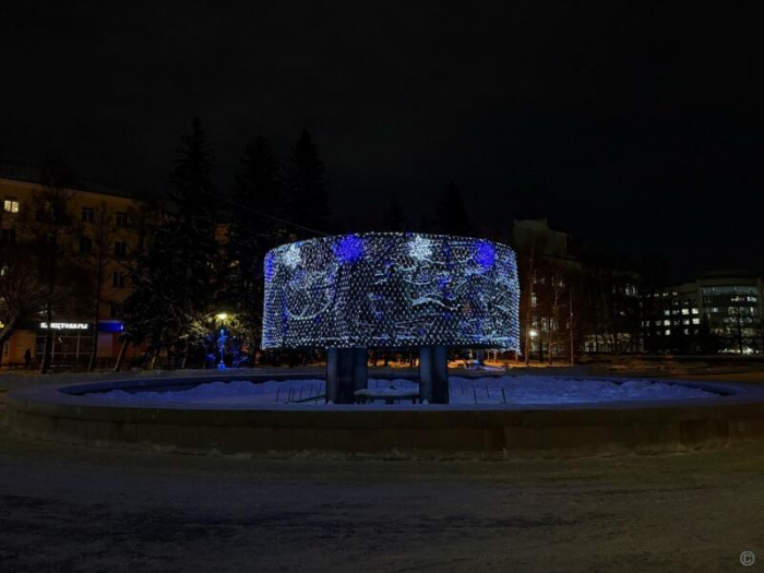 Сияй, Барнаул! Как украсили краевую столицу к Новому году