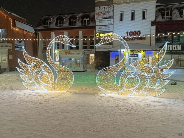 Сияй, Барнаул! Как украсили краевую столицу к Новому году