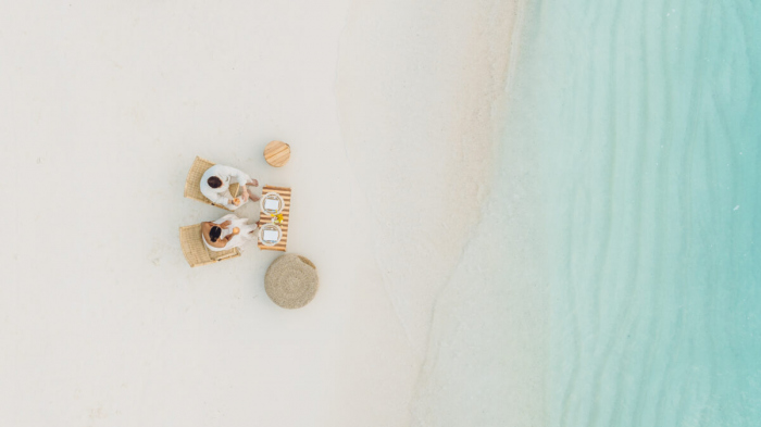 История любви: День святого Валентина на Мальдивах