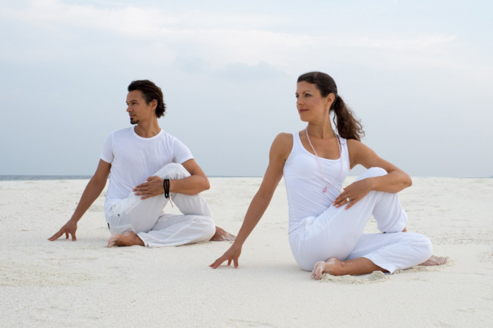 История любви: День святого Валентина на Мальдивах